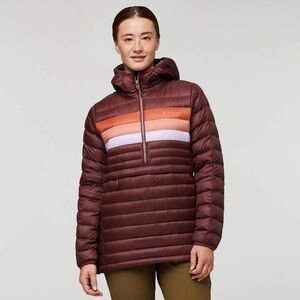 Cotopaxi Women's pullover puffer Jacket